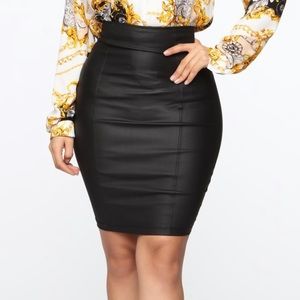 When you dance pencil skirt